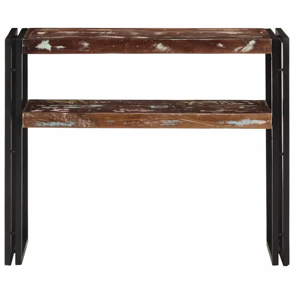 Console Table Entryway Hallway 90x30x75cm Solid Reclaimed Wood Brown