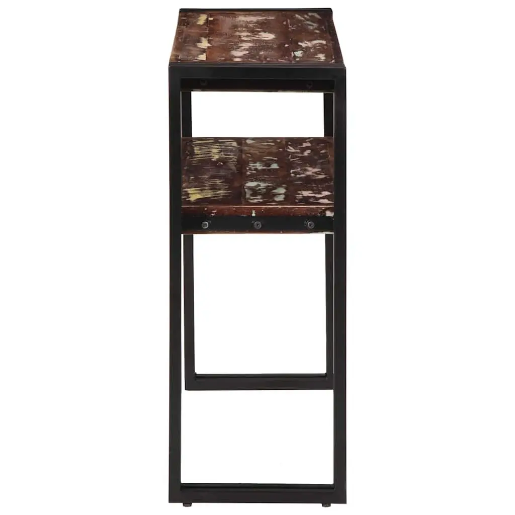 Console Table Entryway Hallway 90x30x75cm Solid Reclaimed Wood Brown