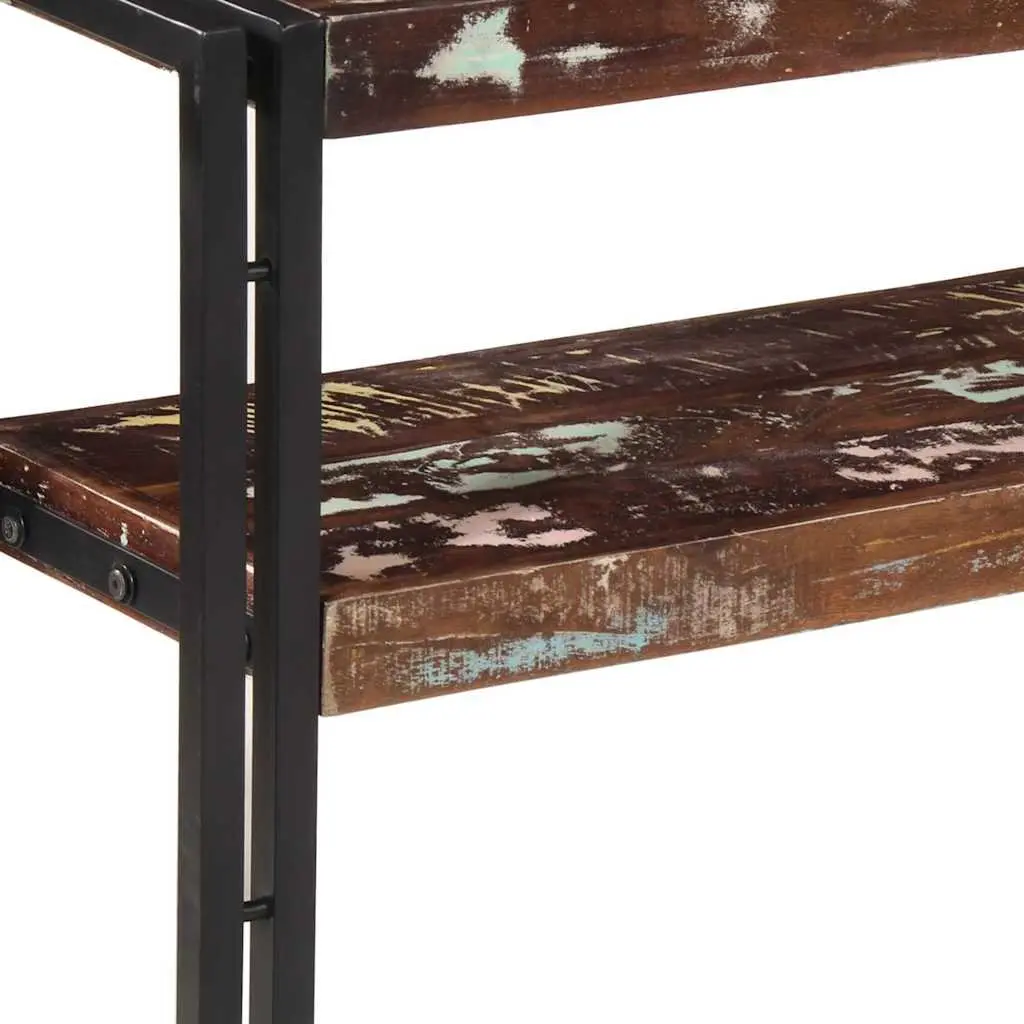 Console Table Entryway Hallway 90x30x75cm Solid Reclaimed Wood Brown
