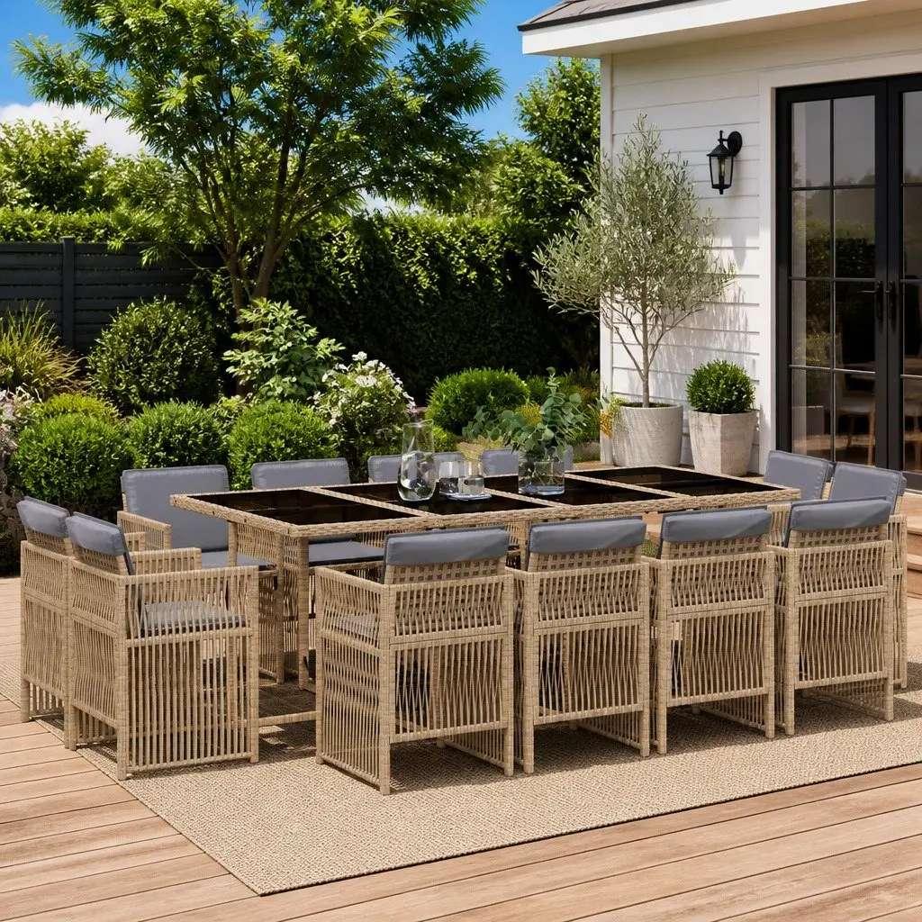 13-Piece Garden Dining Set
