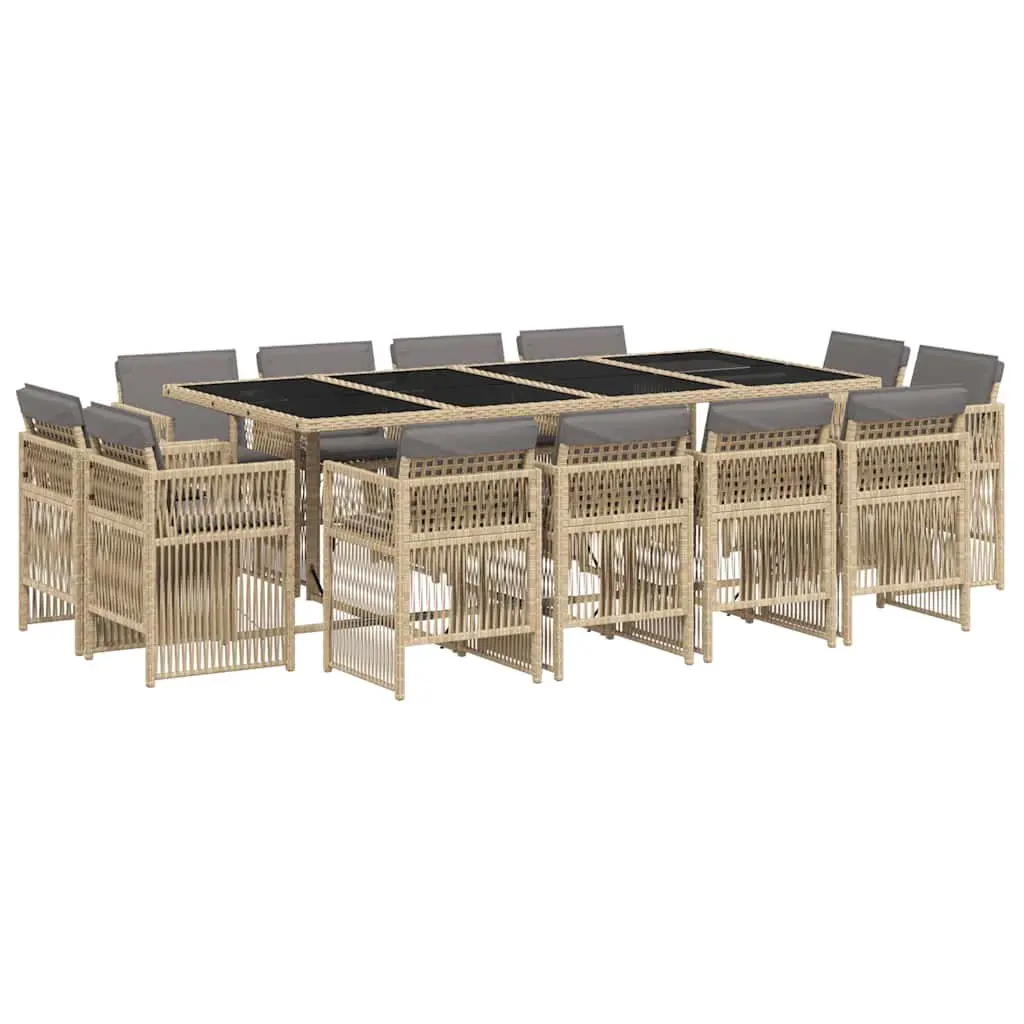 13-Piece Garden Dining Set