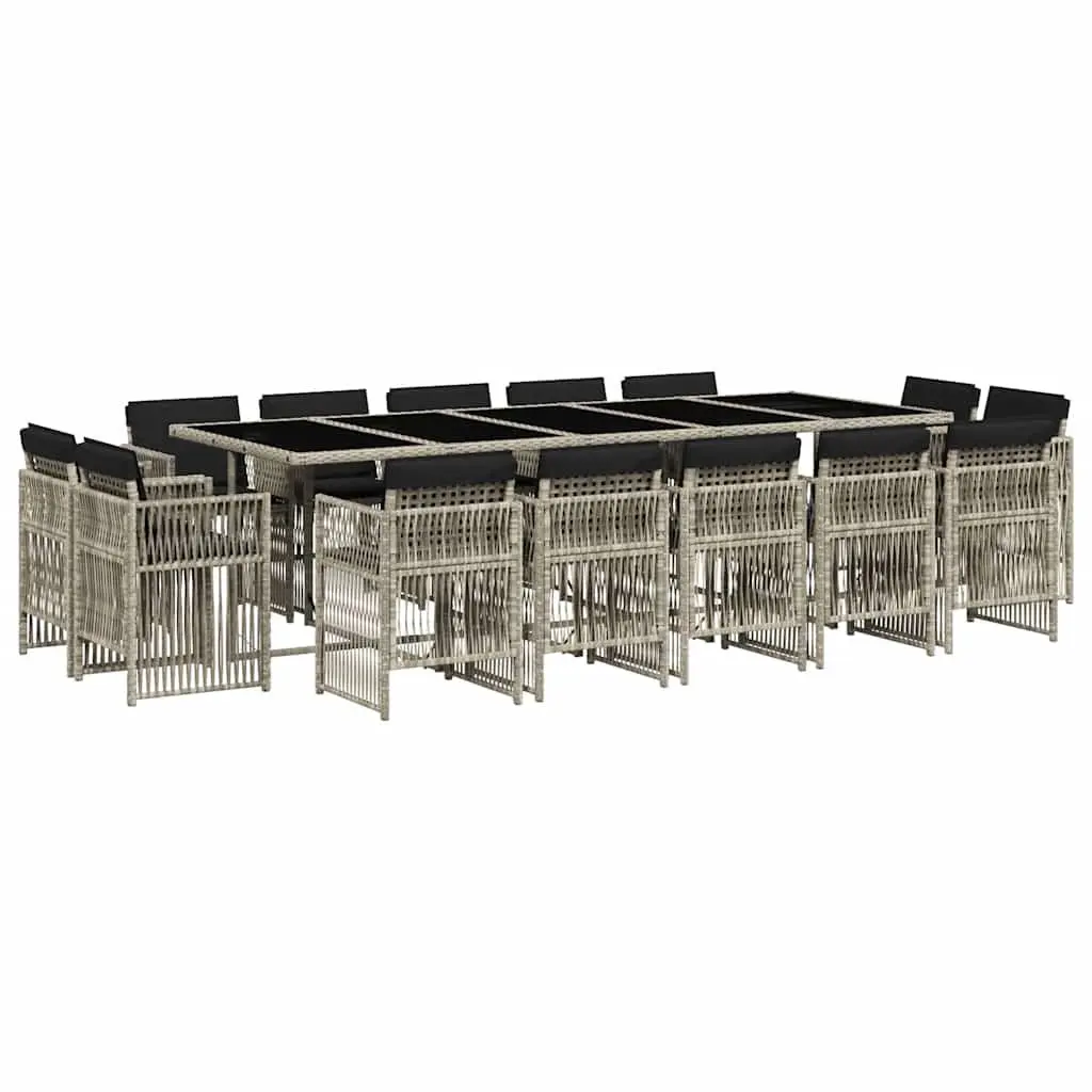 15 Piece Garden Dining Set