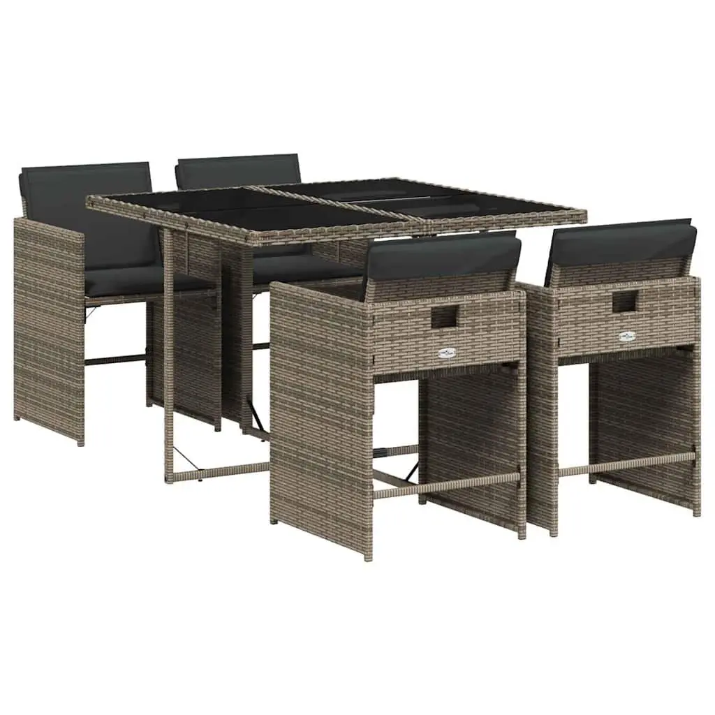 5 Piece Outdoor Dining Set