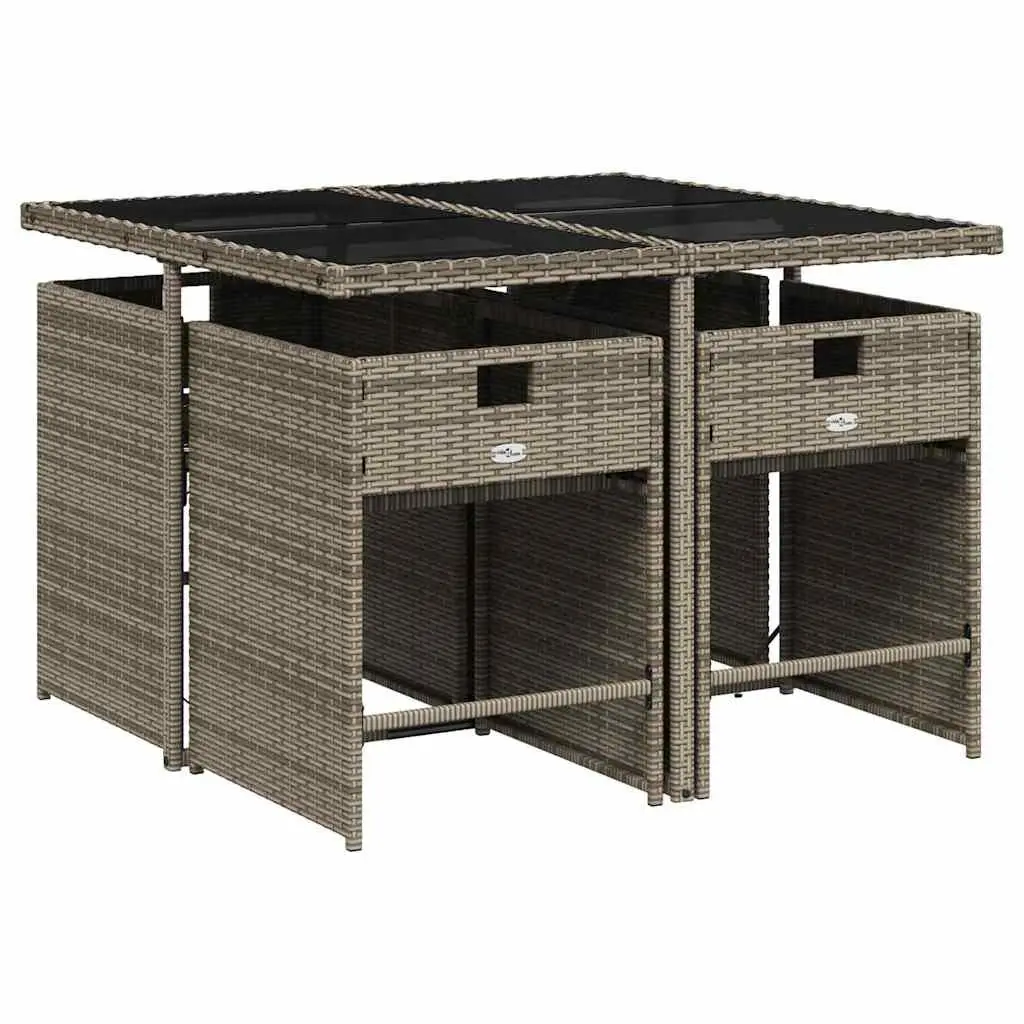5 Piece Outdoor Dining Set