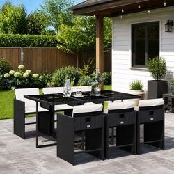 Comfortable and Practical: 7 Piece Outdoor Dining Set