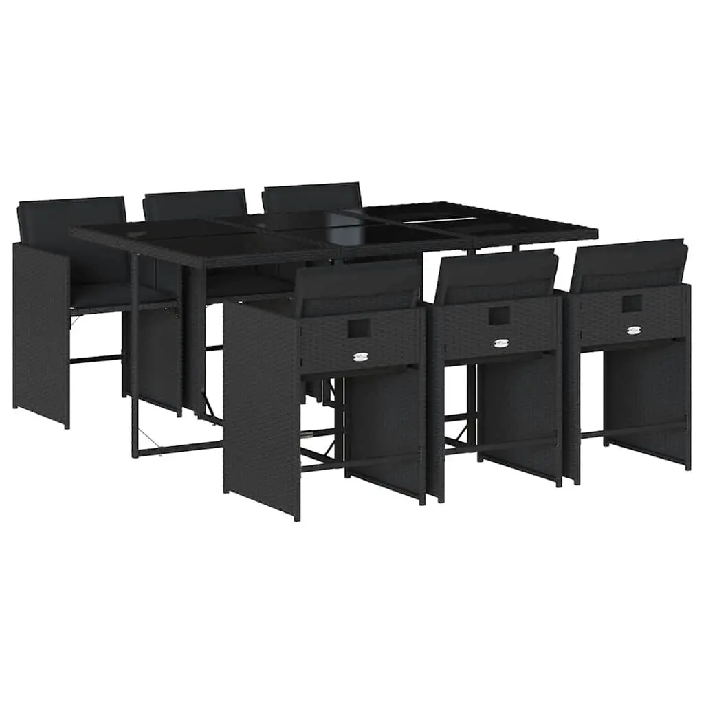 7 Piece Dining Set for Outdoor Enjoyment