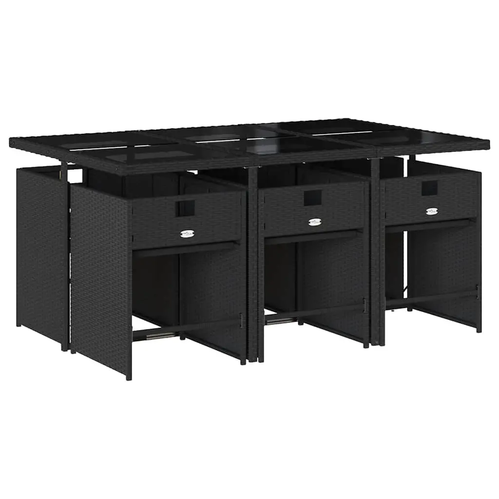 7 Piece Dining Set for Outdoor Enjoyment