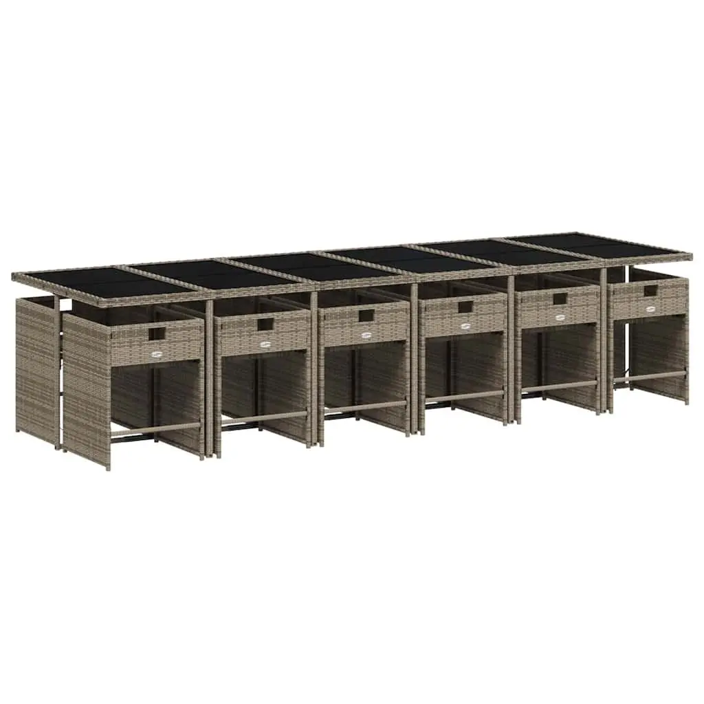 13 Piece Garden Dining Set