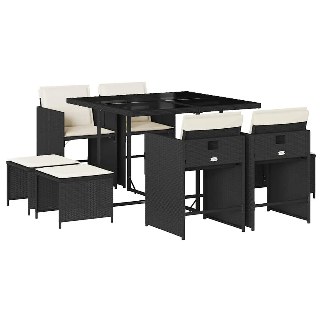 9 Piece Outdoor Dining Set