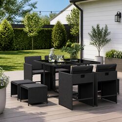 Reliable Outdoor Dining Set for Your Garden
