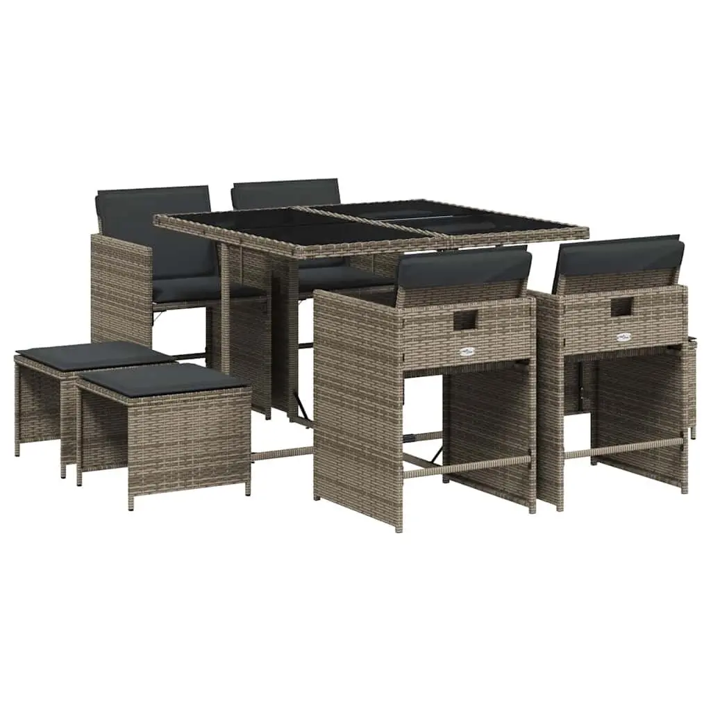 9 Piece Outdoor Dining Set