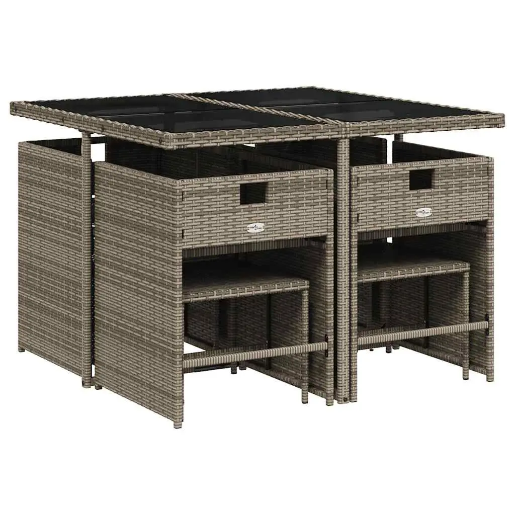 9 Piece Outdoor Dining Set