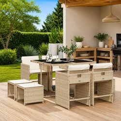 9 Piece Outdoor Dining Set: Quality and Value Combined