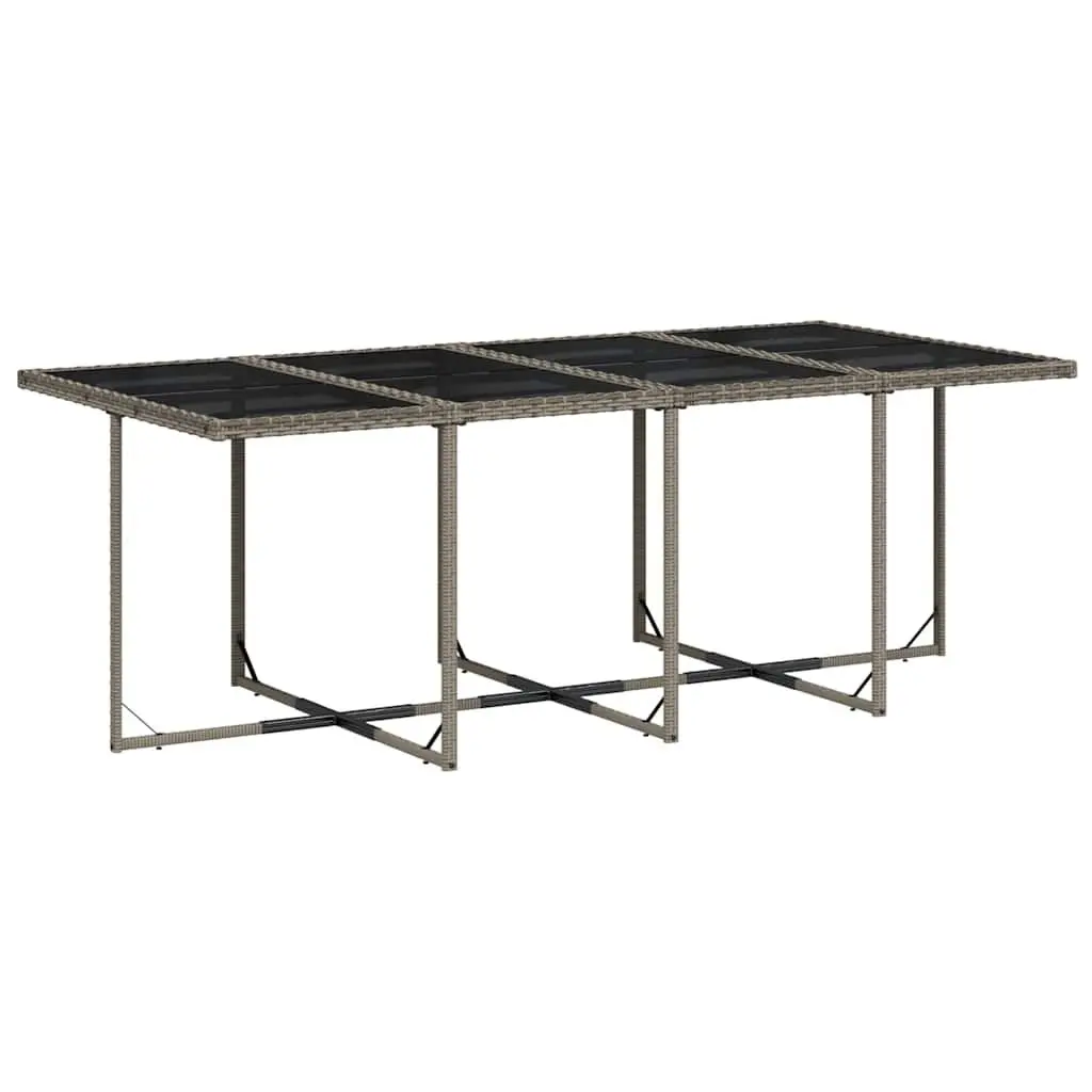 13 Piece Garden Dining Set with Comfort and Style