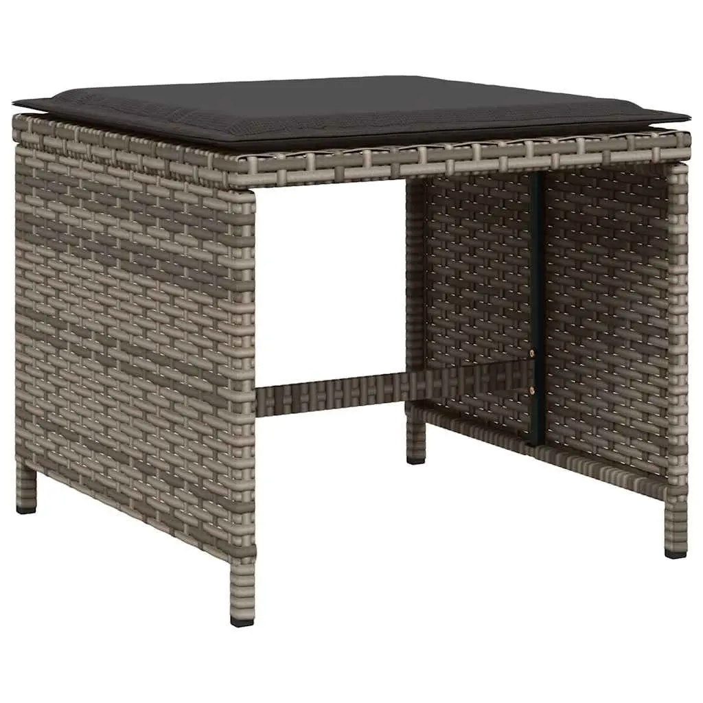 13 Piece Garden Dining Set with Comfort and Style