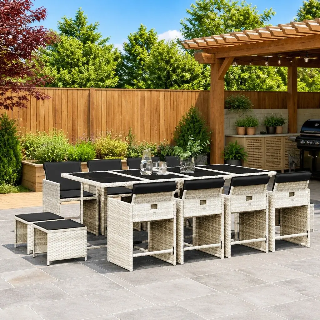13 Piece Garden Dining Set