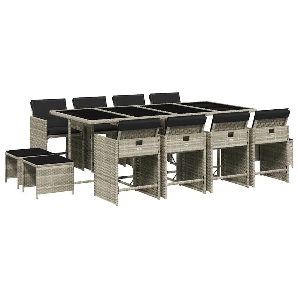 13 Piece Garden Dining Set