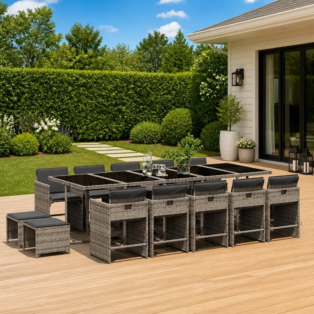 15-Piece Garden Dining Set