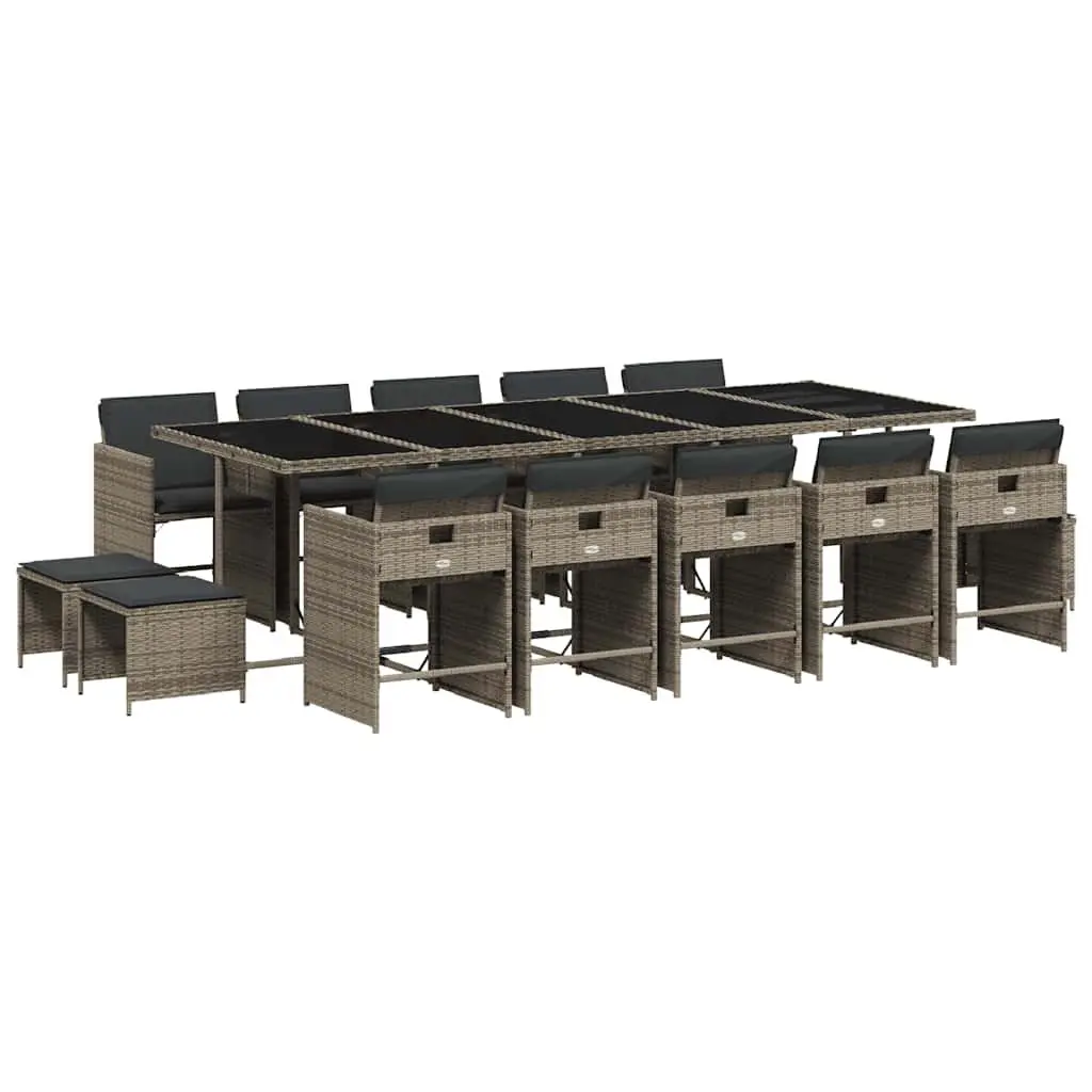15-Piece Garden Dining Set