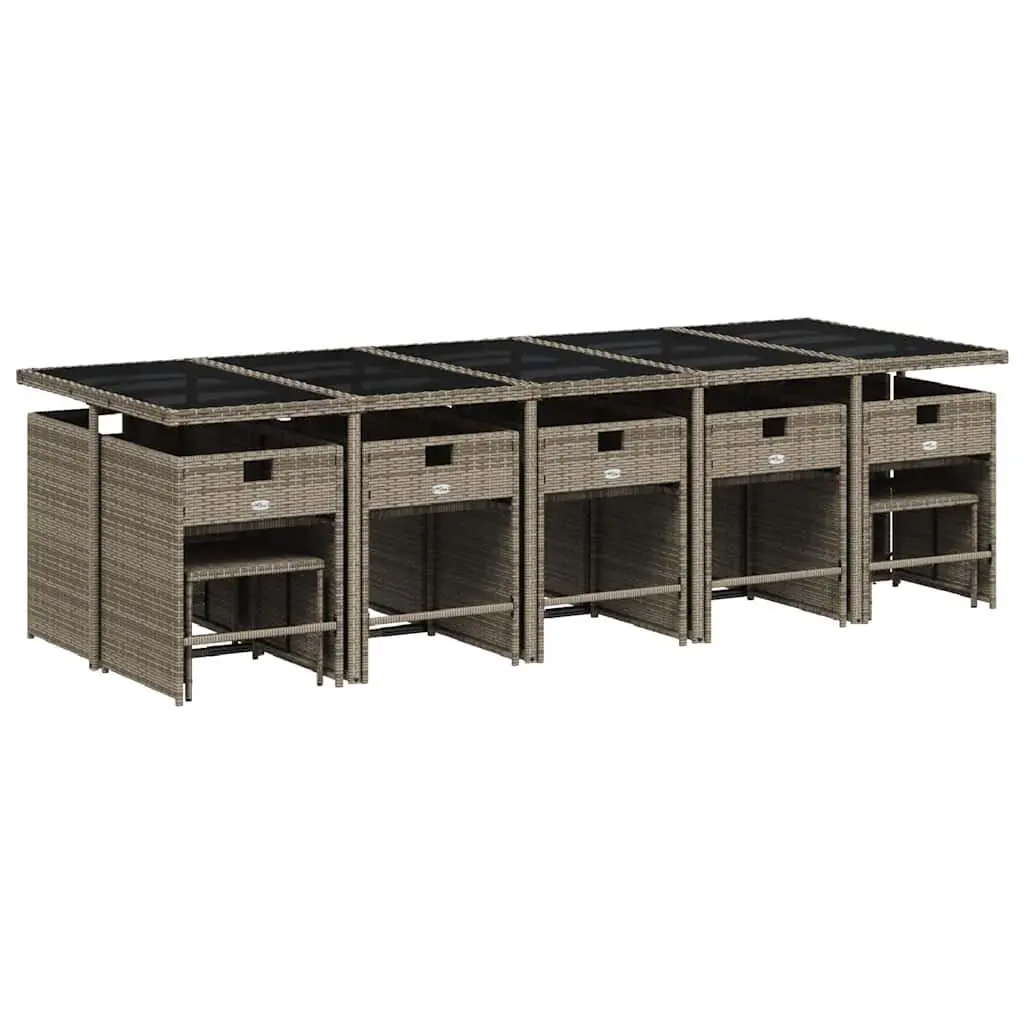 15-Piece Garden Dining Set