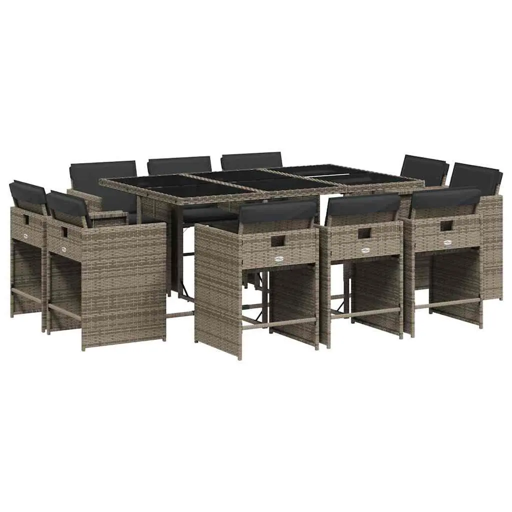 11-Piece Garden Dining Set