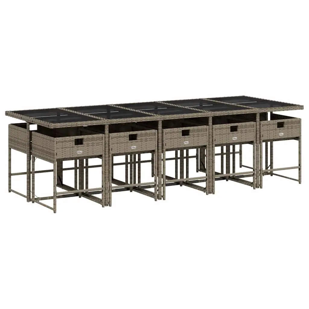 11 Piece Garden Dining Set