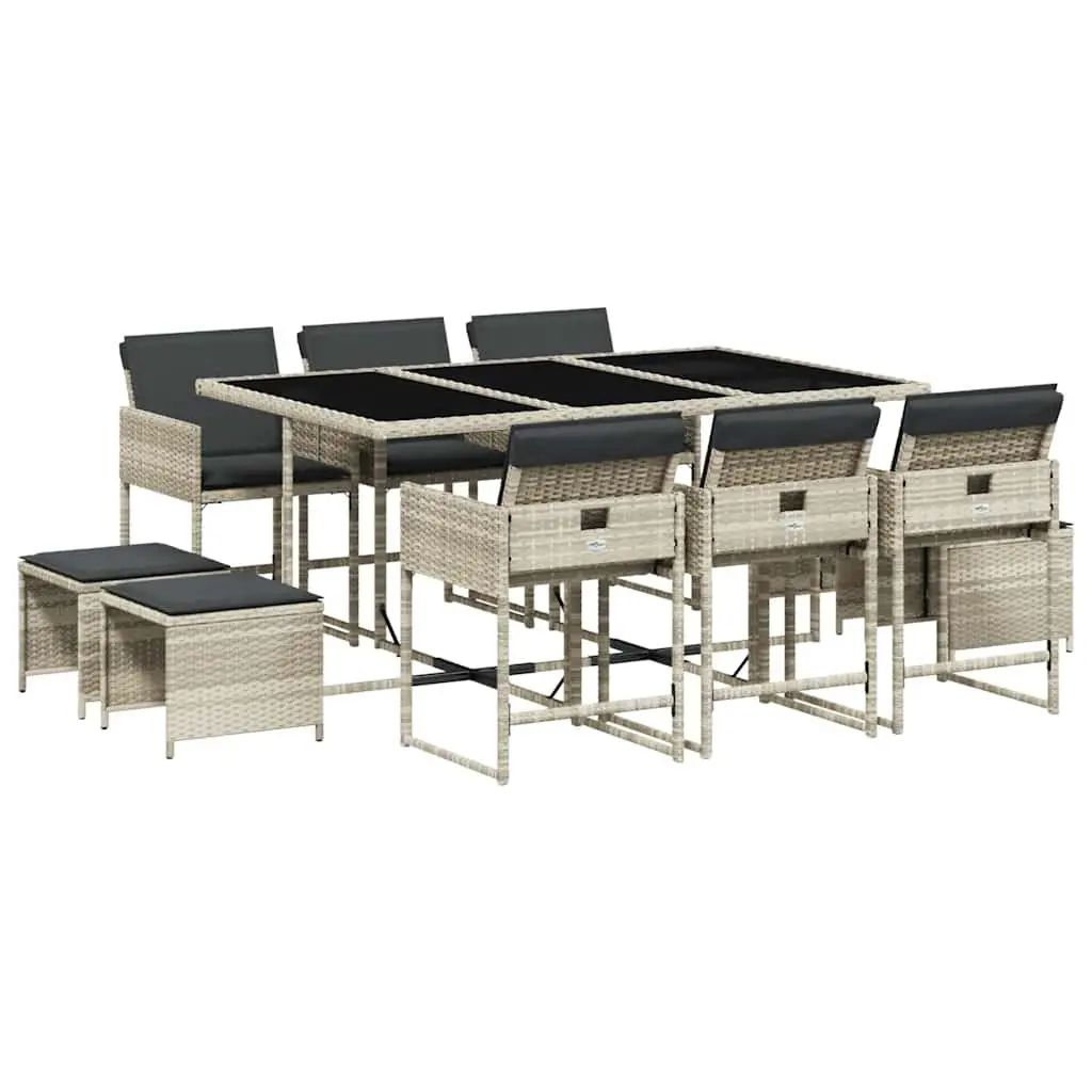 11-Piece Garden Dining Set
