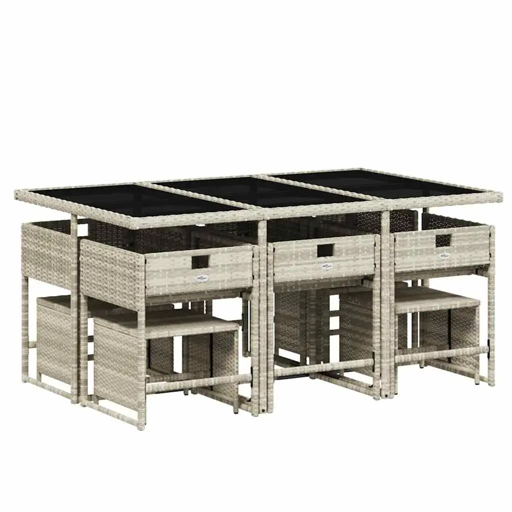 11-Piece Garden Dining Set