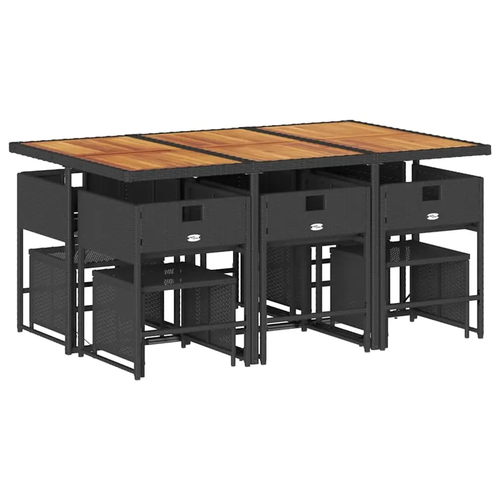 11-Piece Garden Dining Set for Comfort and Style