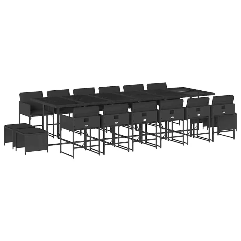 17-Piece Garden Dining Set