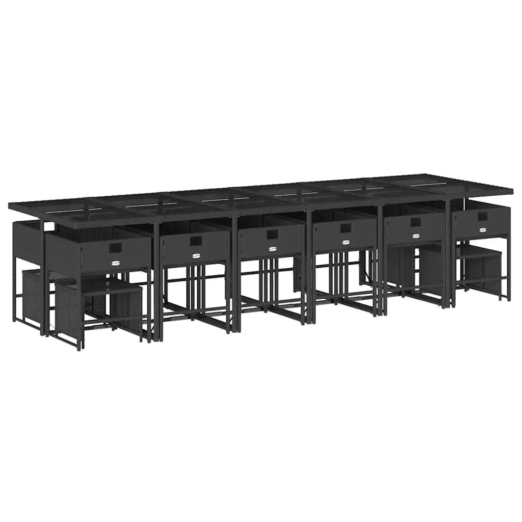 17-Piece Garden Dining Set