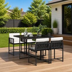 Comfortable and Versatile Garden Dining Set
