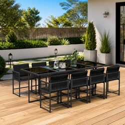 Value-Driven 9 Piece Garden Dining Set