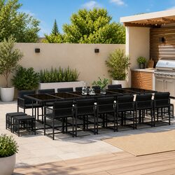 Comfort and Value in This Outdoor Dining Set