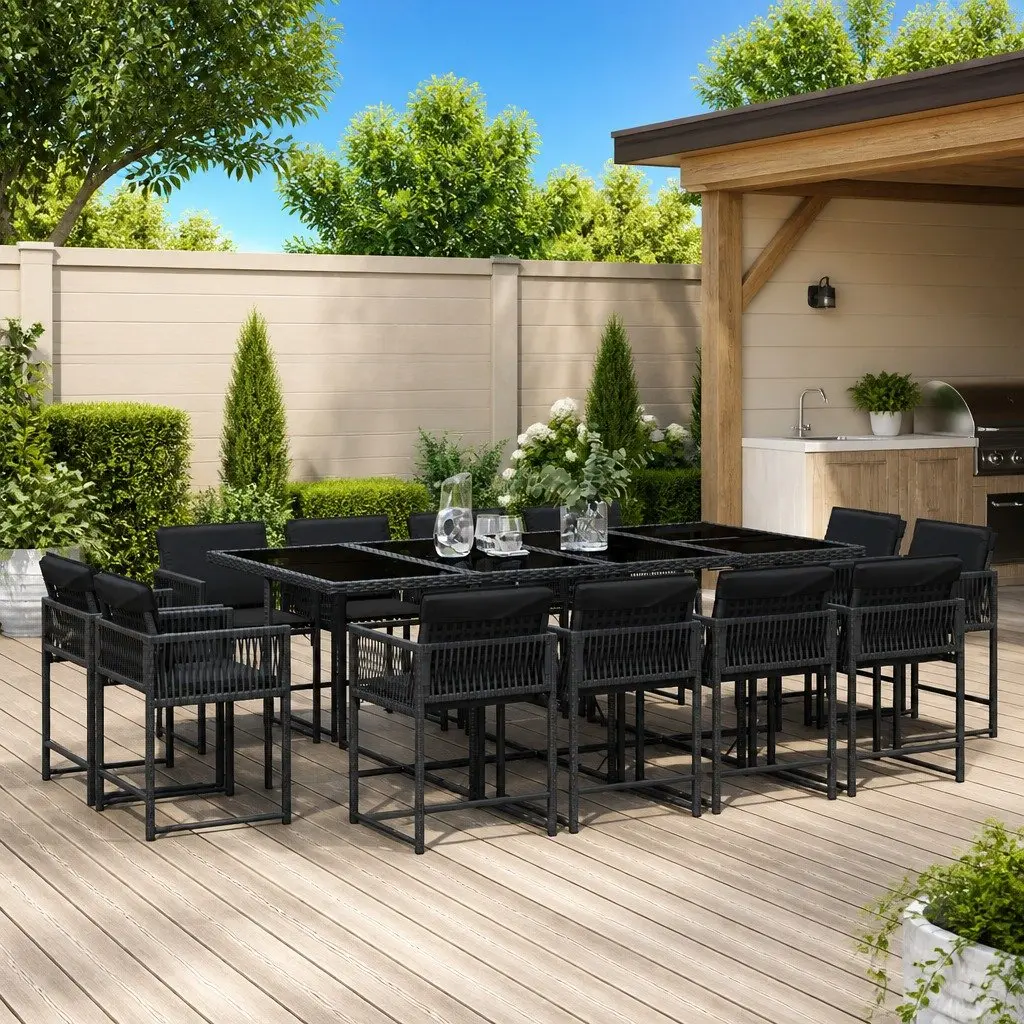 13 Piece Garden Dining Set