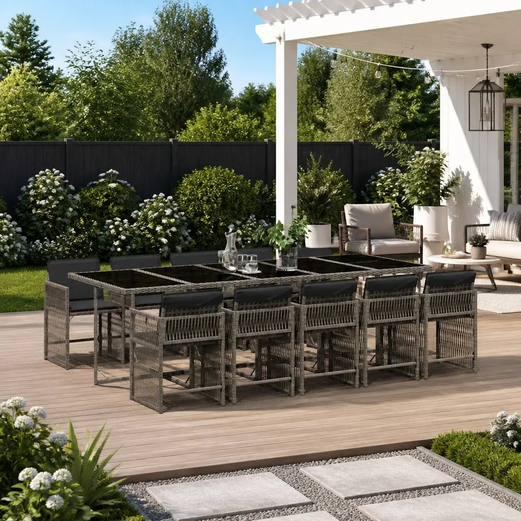11-Piece Garden Dining Set