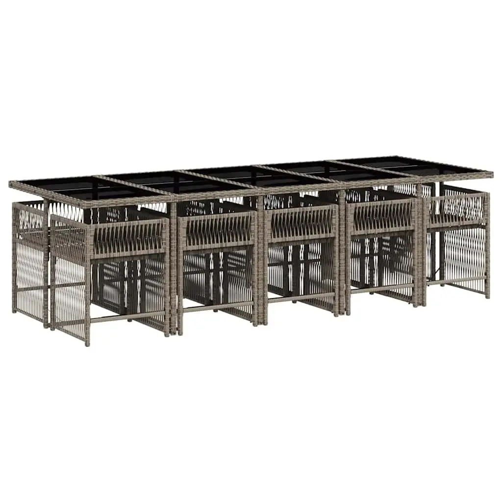 11-Piece Garden Dining Set