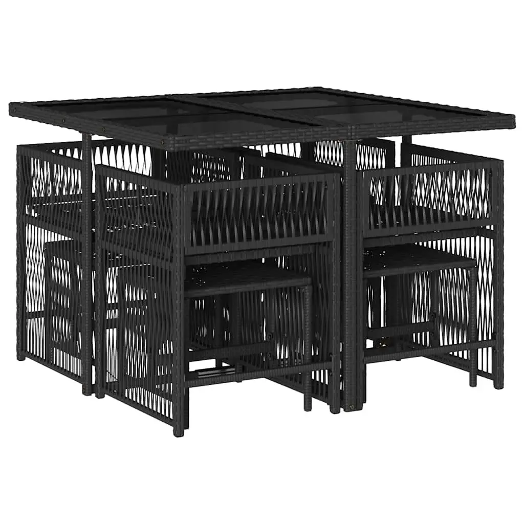 9 Piece Garden Dining Set