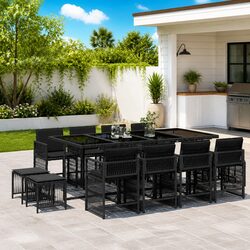Quality and Comfort in Our 13 Piece Outdoor Dining Set