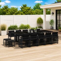 Comfortable and Durable 15-Piece Outdoor Dining Set