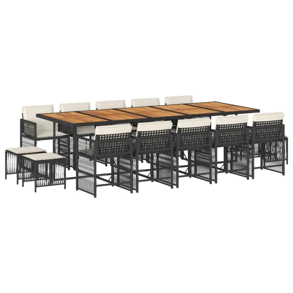 15-Piece Outdoor Dining Set