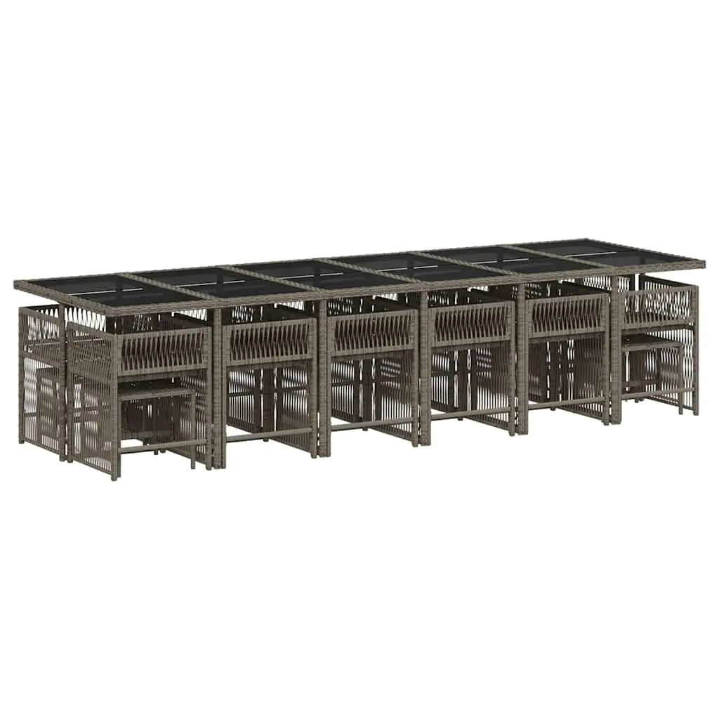 17-Piece Grey Garden Set