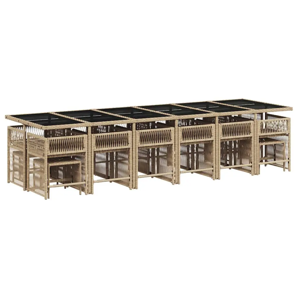 17 Piece Garden Dining Set