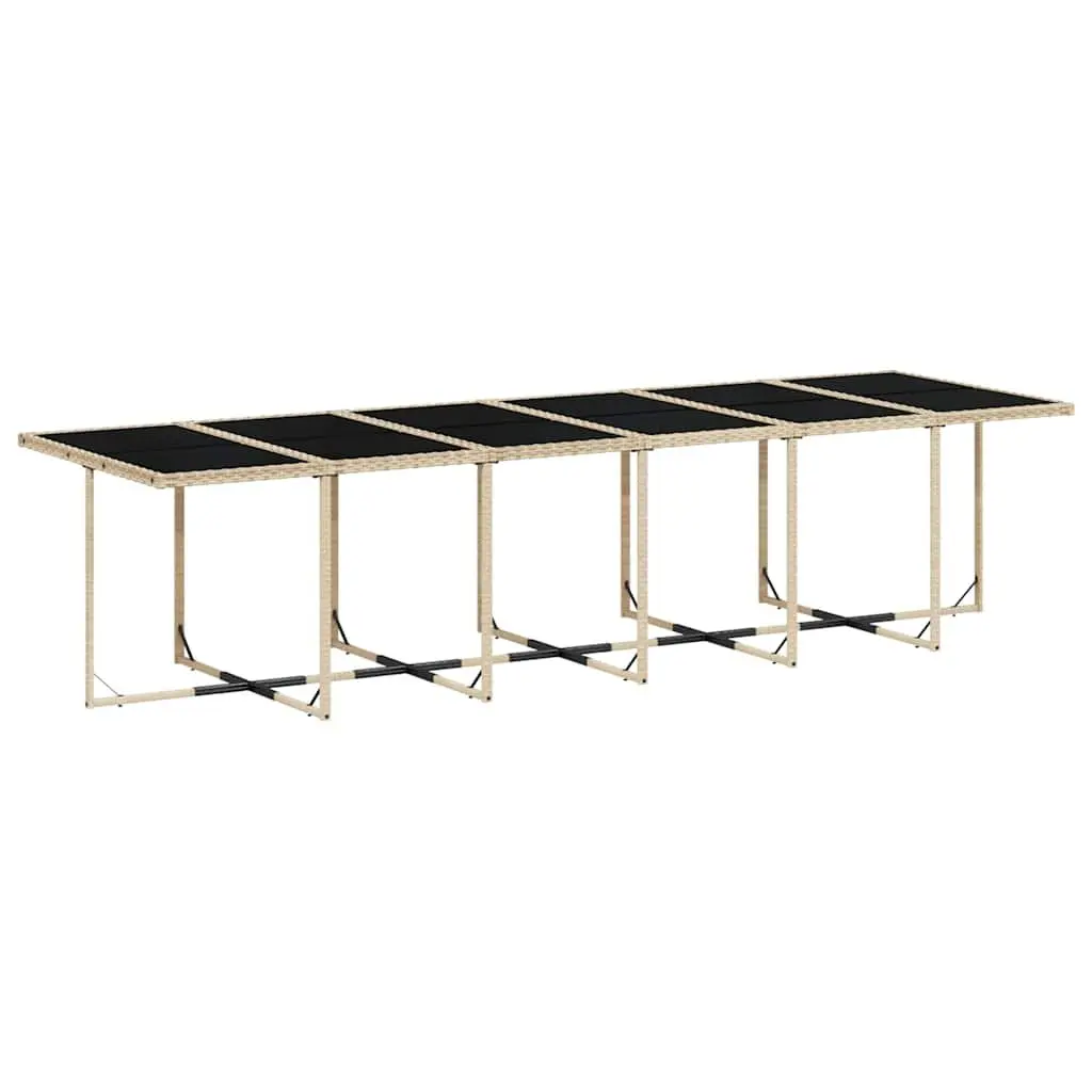 17 Piece Garden Dining Set