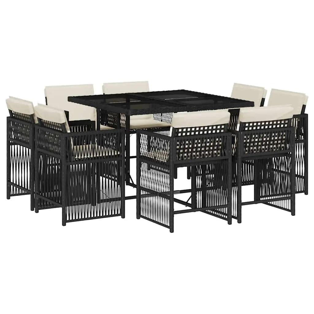 9 Piece Garden Dining Set