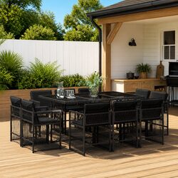 Reliable Outdoor Dining Set with Comfort and Value
