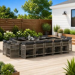 Practical Garden Dining Set: Comfort and Value Combined