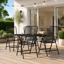 Stylish and Durable 5-Piece Outdoor Dining Set