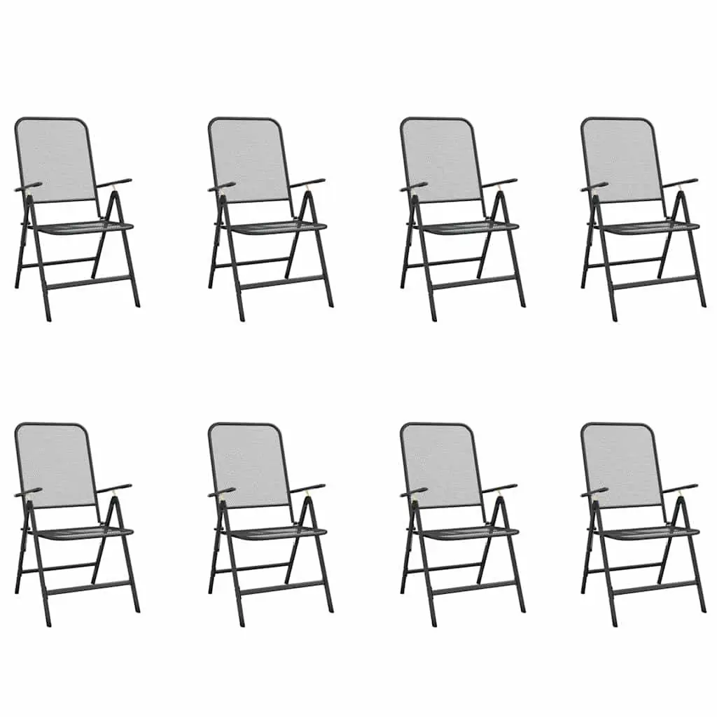 9 Piece Garden Dining Set for Outdoor Enjoyment