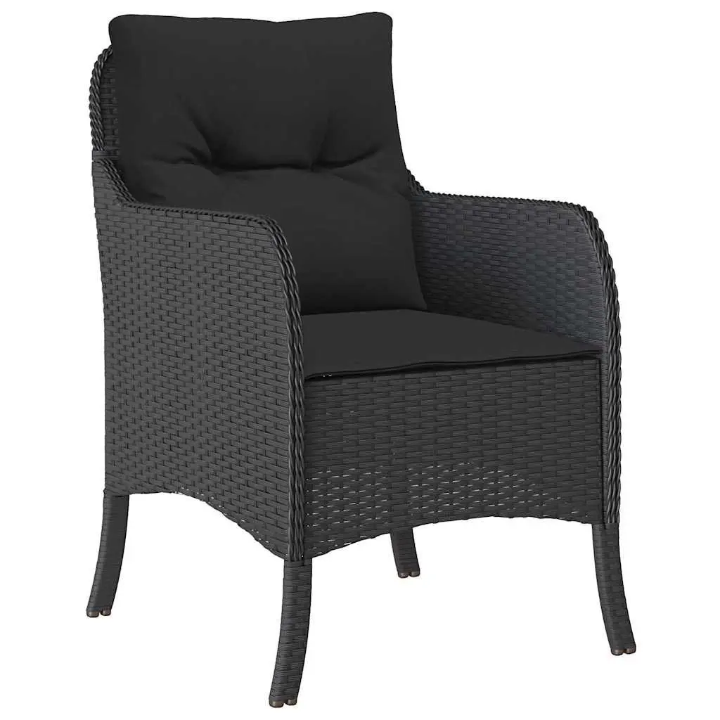 5-Piece Outdoor Dining Set with Cushions
